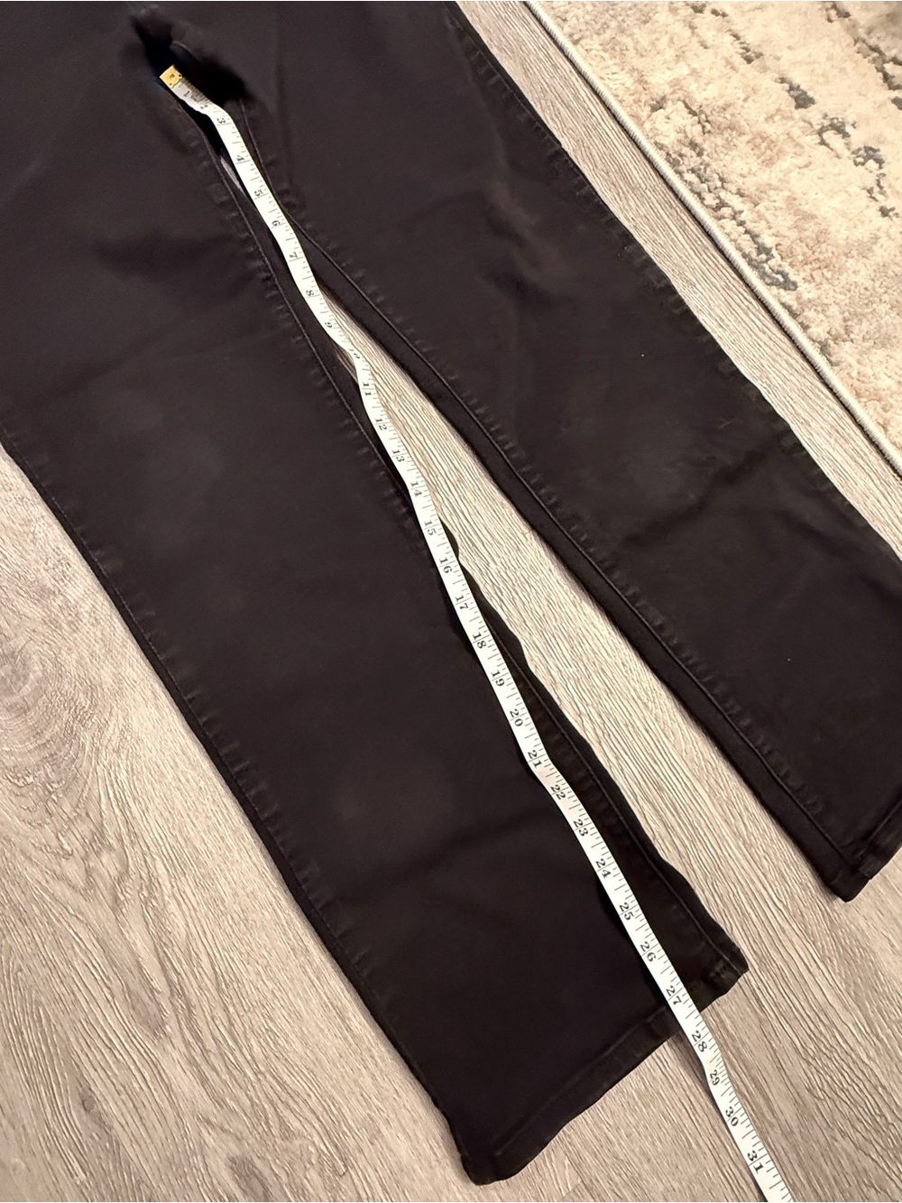 (2) 1822 Denim Blue/Black Women’s Jeans Bootcut Size 8/29 Better Butter Stretch - Picture 16 of 16